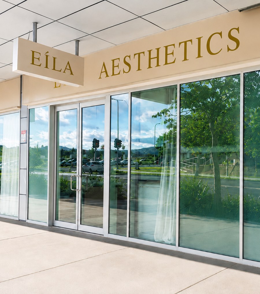 Eila Aesthetics clinic entrance, Robina