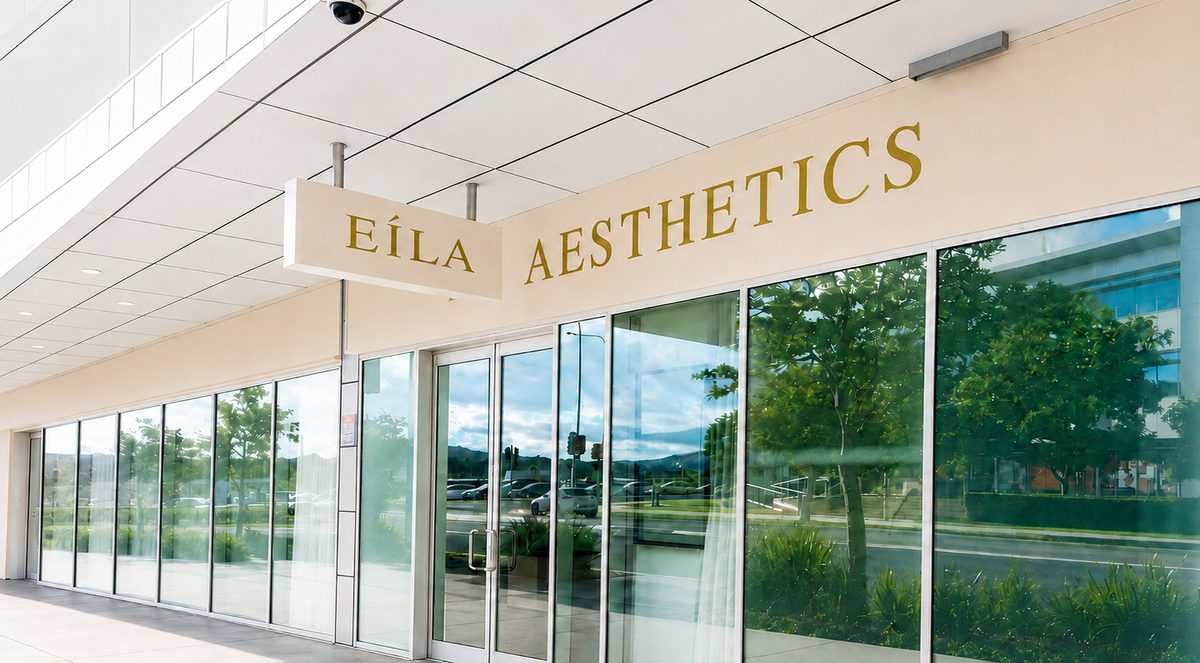 Eila Aesthetics clinic exterior, Shop 12, 203 Robina Town Centre Drive, Robina